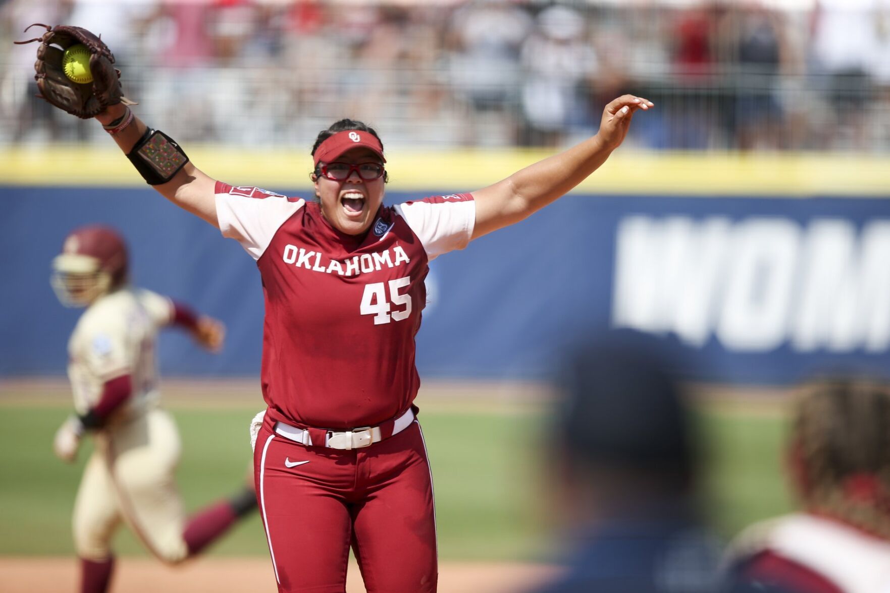 College World Series Championship Oklahoma vs Florida State